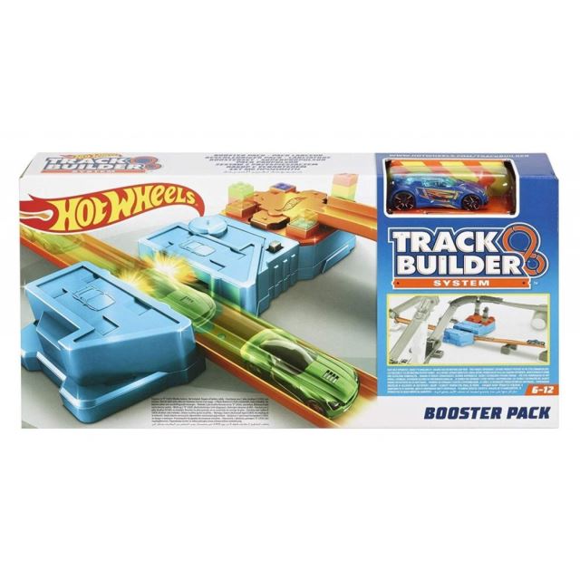 Hot Wheels Track Builder Zrychlovač, Mattel GBN81
