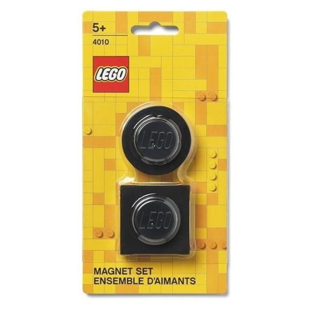 LEGO Iconic magnetky, set 2 ks černé