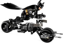 LEGO® DC 76273 Zostaviteľná figúrka: Batman™ a motorka Bat-Pod (2)