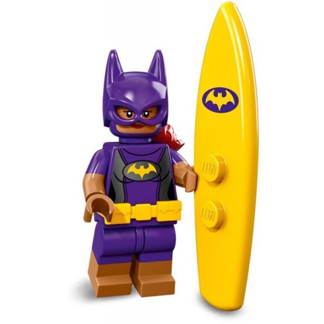 LEGO 71020 minifigurka Batgirl na dovolené