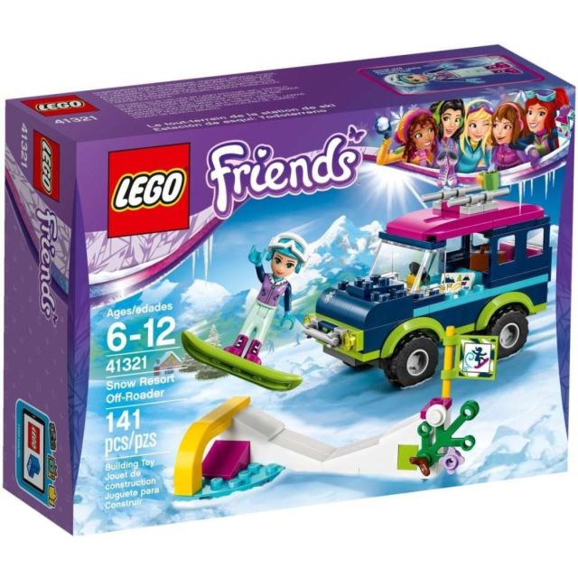 LEGO Friends 41321 Terénní vůz v zimním středisku