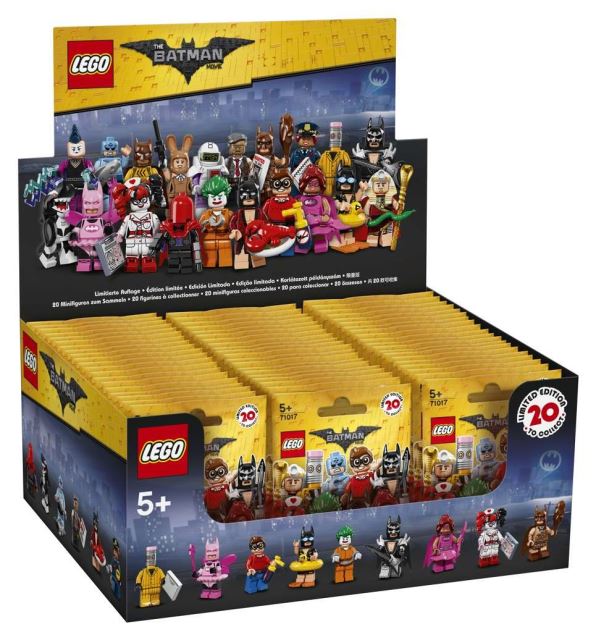 LEGO® 71017 BATMAN 1 Originál Box 60 minifigúrok