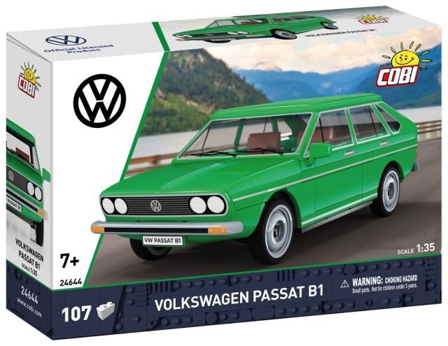 Cobi 24644 Volkswagen Passat B1, 1:35, 107 k