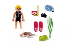 Playmobil 72151 Potápačka so korytnačkou (2)