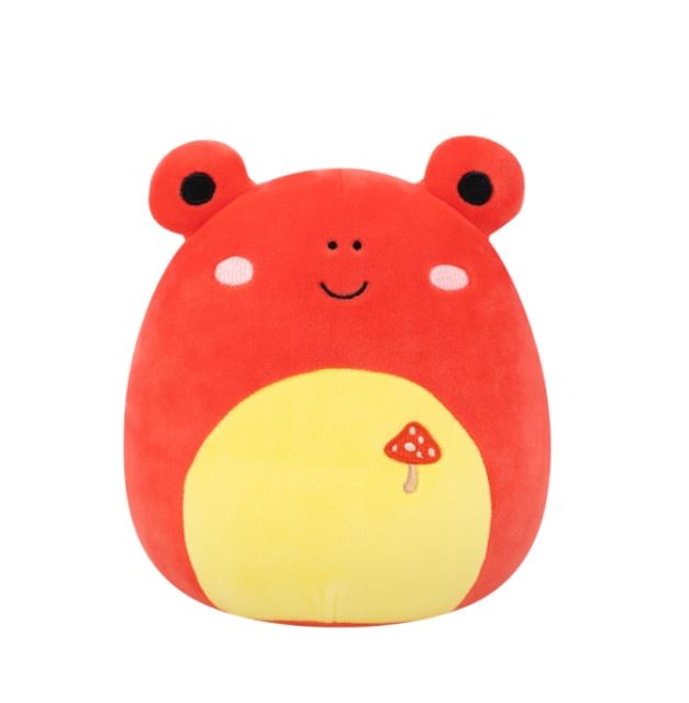 SQUISHMALLOWS Červená pralesnička - Obu