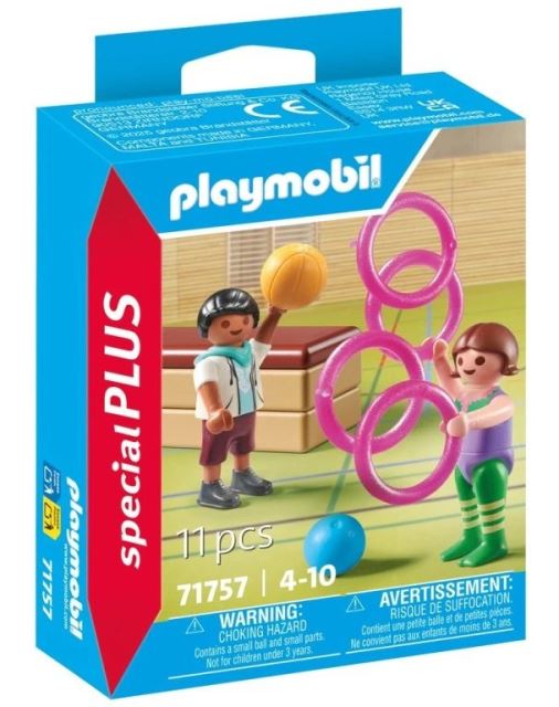 Playmobil 71757 Cvičící děti