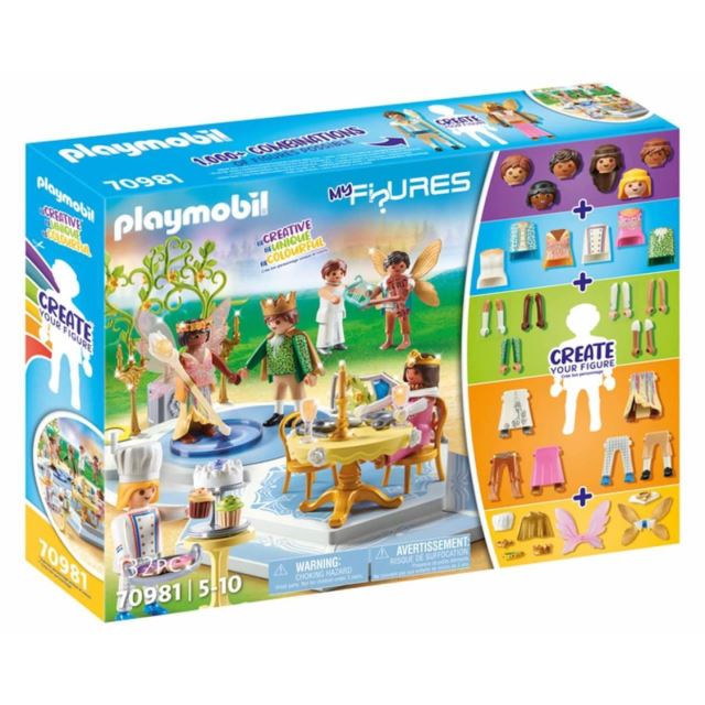Playmobil 70981 My Figures: Čarovný tanec