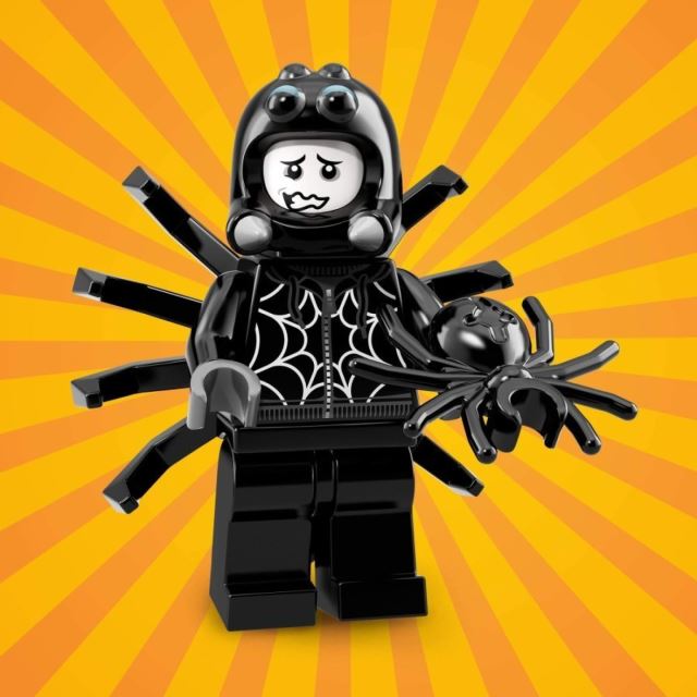 LEGO® 71021 minifigurka Kostým Pavouk