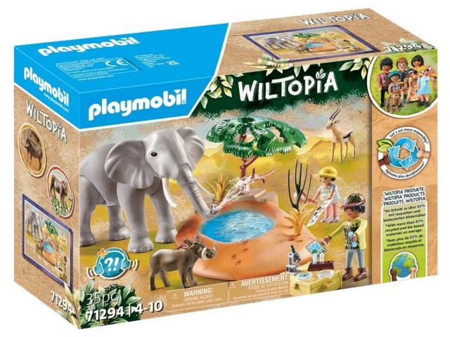 Playmobil® Wiltopia 71294 Výlet k vodě se slonem