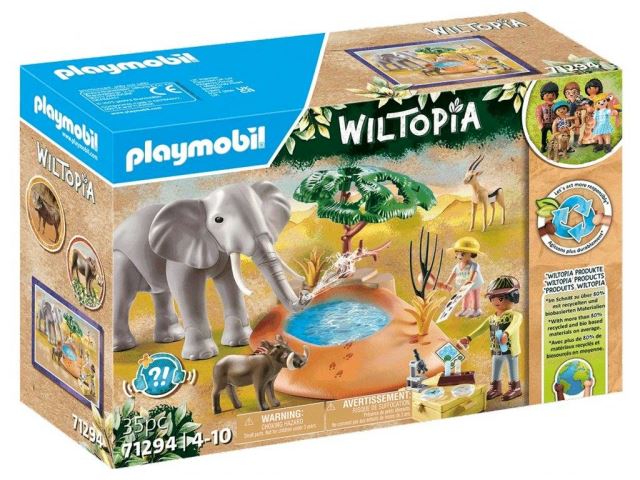 Playmobil® Wiltopia 71294 Výlet k vode so slonom