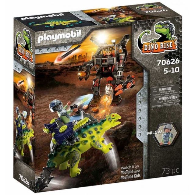 Playmobil 70626 Saichania: Obrana robota bojovníka