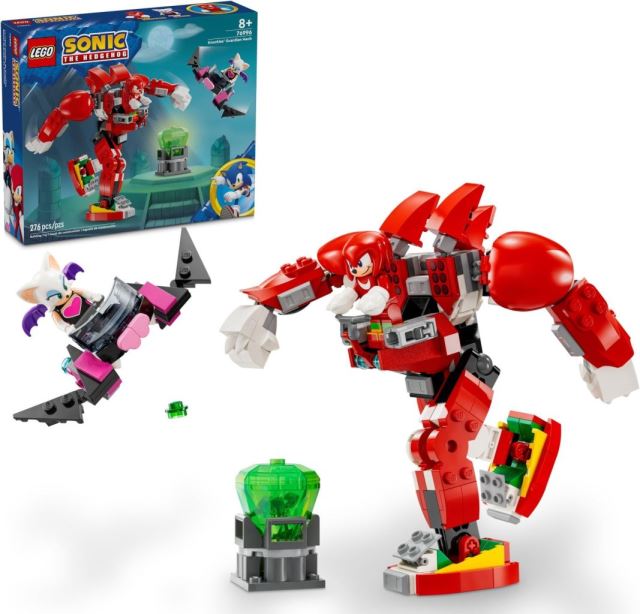 LEGO® Sonic the Hedgehog™ 76996 Knuckles a jeho robotický strážca