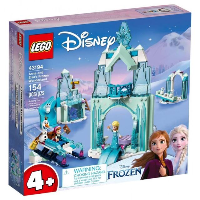 LEGO Disney 43194 Ledová říše divů Anny a Elsy