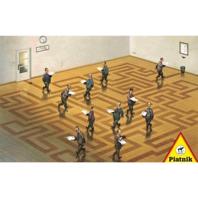 Piatnik Puzzle Úřední cesta 1000 dílků