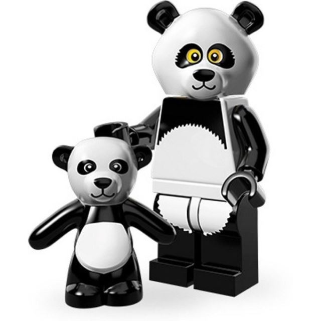 LEGO 71004 Minifigurka Panda kostým