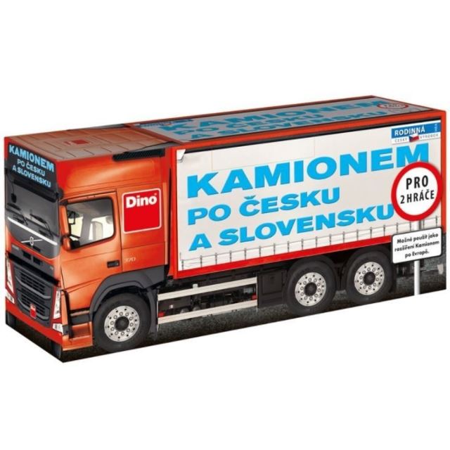 Kamionem po Česku a Slovensku, hra