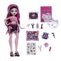 Mattel Monster High bábika SELF-SCARE SECRETS - DRACULAURA, JHK43