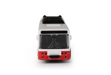 Autobus MHD červený 16 cm - otevírací dveře (2)