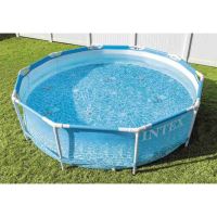 Intex 28208 Bazén Beachside Metal Frame Pool 305 x 76 cm (1)