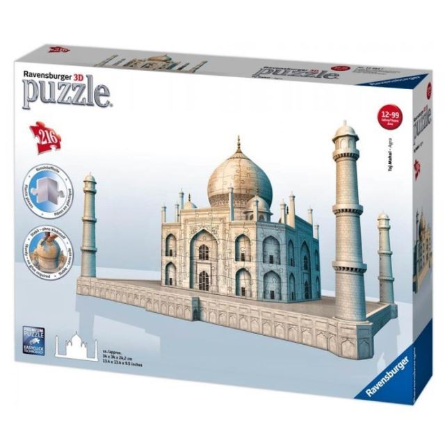 Ravensburger 3D Puzzle Taj Mahal 216d.