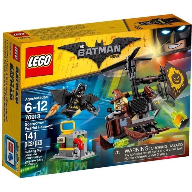 LEGO Batman Movie 70913 Scarecrow™ a jeho strašlivý plán