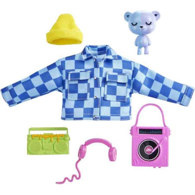 Mattel Barbie Extra Maznáčik Macko, HDJ41