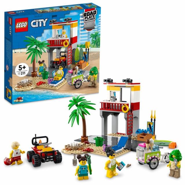 LEGO® City 60328 Stanica pobrežnej hliadky