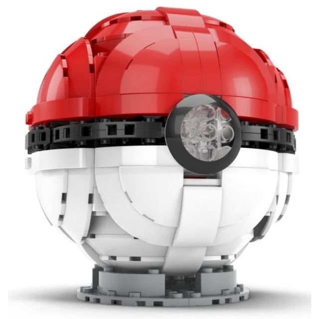 Mattel Mega Construx Pokémon Svietiaci Jumbo Poké Ball