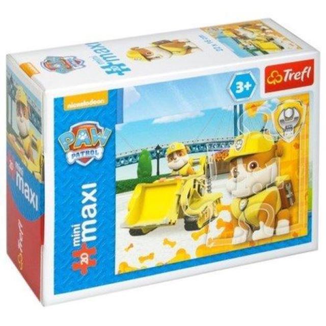 Trefl 21069 Mini puzzle Tlapková Patrola Rubble 20 dílků