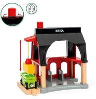 BRIO 36012 Stajňa pre zvieratá (3)