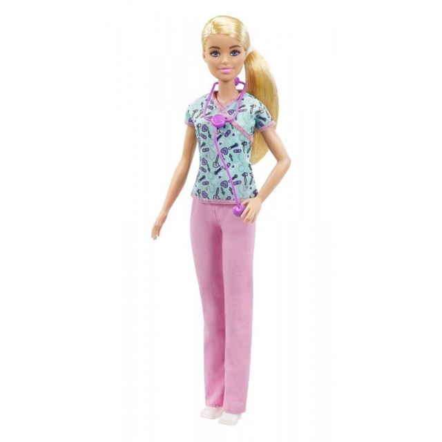 Barbie První povolání Zdravotní sestra, Mattel GTW39