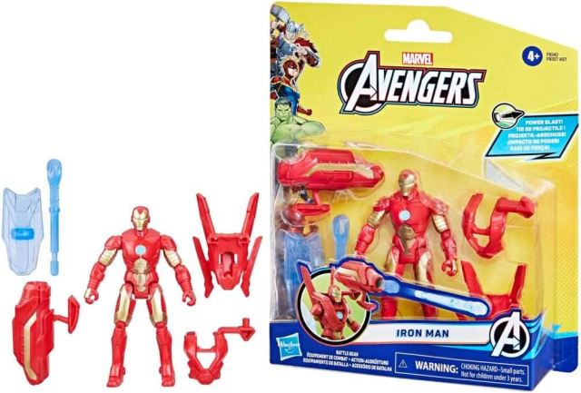 Hasbro Marvel Avengers Battle gear Iron Man 10 cm