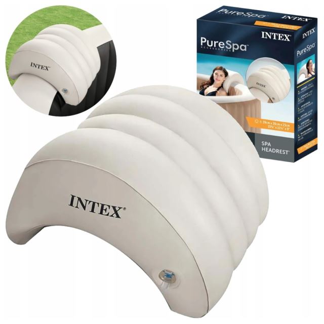 Intex 28501 Nafukovací opěrka hlavy PureSpa