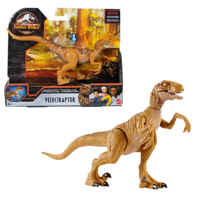 Jurský svet, Dino Ničiteľ VELOCIRAPTOR, Mattel HBX32
