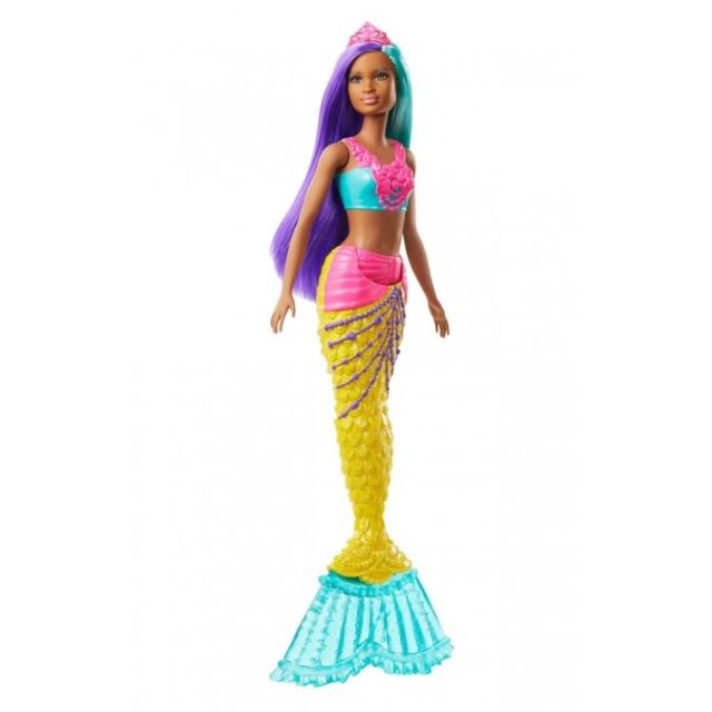 Mattel Barbie Kouzelná mořská víla Dreamtopia, GJK10
