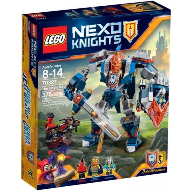 LEGO® Nexo Knights 70327 Králův robot