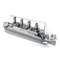 Metal Earth Titanic, 3D model (1)