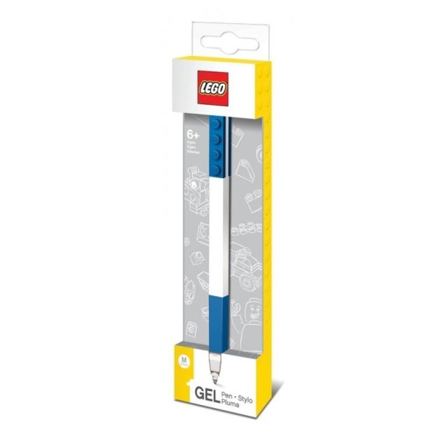 LEGO® Gelové pero, modré - 1 ks