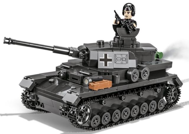 Cobi 3045 Nemecký tank Panzer IV Ausf. G - Company of Heroes