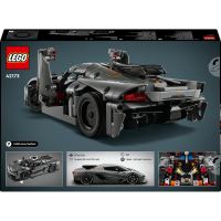LEGO® TECHNIC 42173 Šedé hyperauto Koenigsegg Jesko Absolut (9)