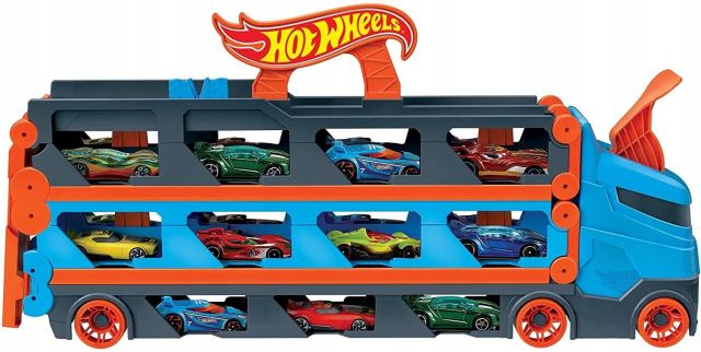 Mattel Hot Wheels Transportér Speedway Hauler, HGH33