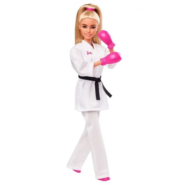 Mattel Barbie Karate Tokyo 2020, GJL74