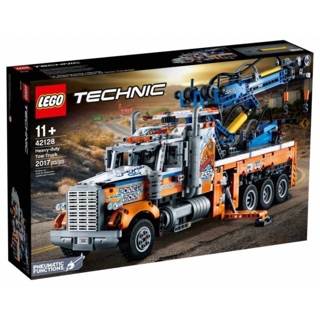 LEGO TECHNIC 42128 Výkonný odtahový vůz