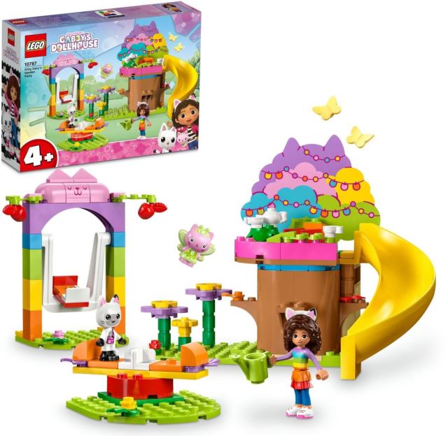 LEGO® Gabby's Dollhouse™ 10787 Zahradní párty Víly kočičky
