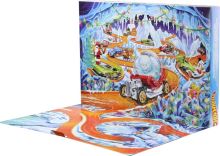 Mattel Hot Wheels® Adventný kalendár 2026, JLG41 (3)