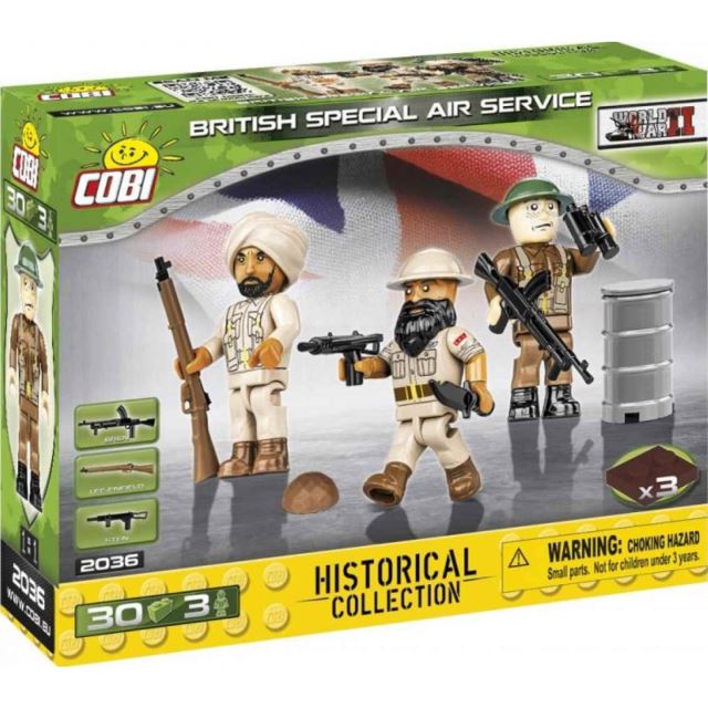 COBI 2036 Figurky vojáků Britská SAS