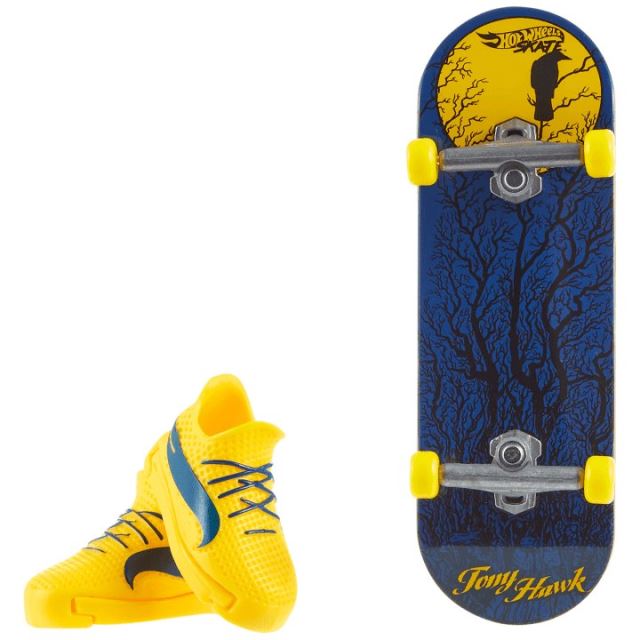 Mattel HW SKATE Fingerboard a boty MYSTERIOUS MOONL, HVJ79