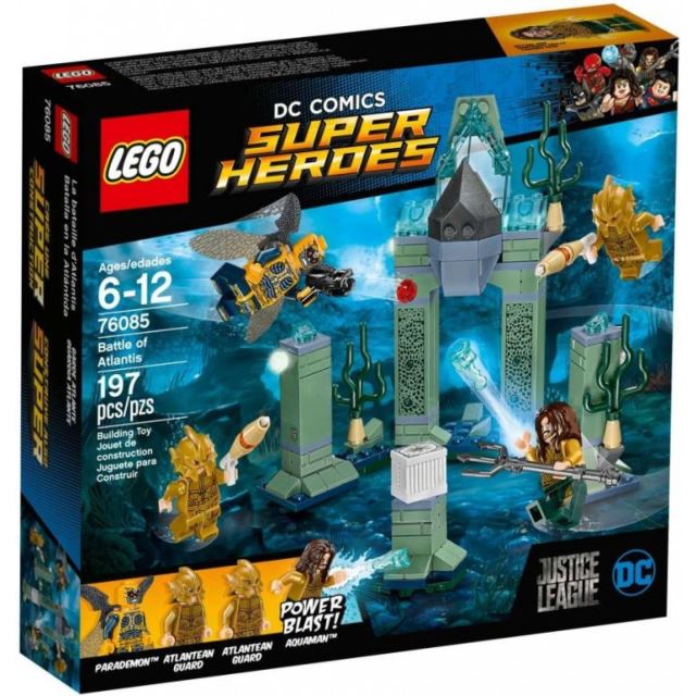 LEGO Super Heroes 76085 Bitva o Atlantidu