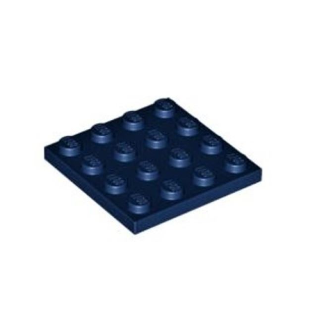 LEGO 3031 Podložka 4x4 Tmavě modrá