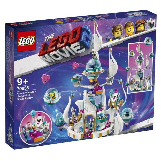 LEGO Movie 70838 „Hrozivý“ vesmírný palác královny Libovůle